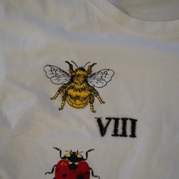 Desigual Sleeveless Crew Neck Pullover Top White Womens Size Medium - Picture 5 of 9